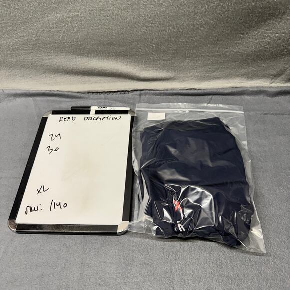 RLX Polo Shirt Mens XL Blue QUAIL HOLLOW CHAMPIONSHIP Golf Performance - Picture 9 of 9